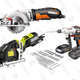 Saw and Drill Kit Gold Box | Amazon